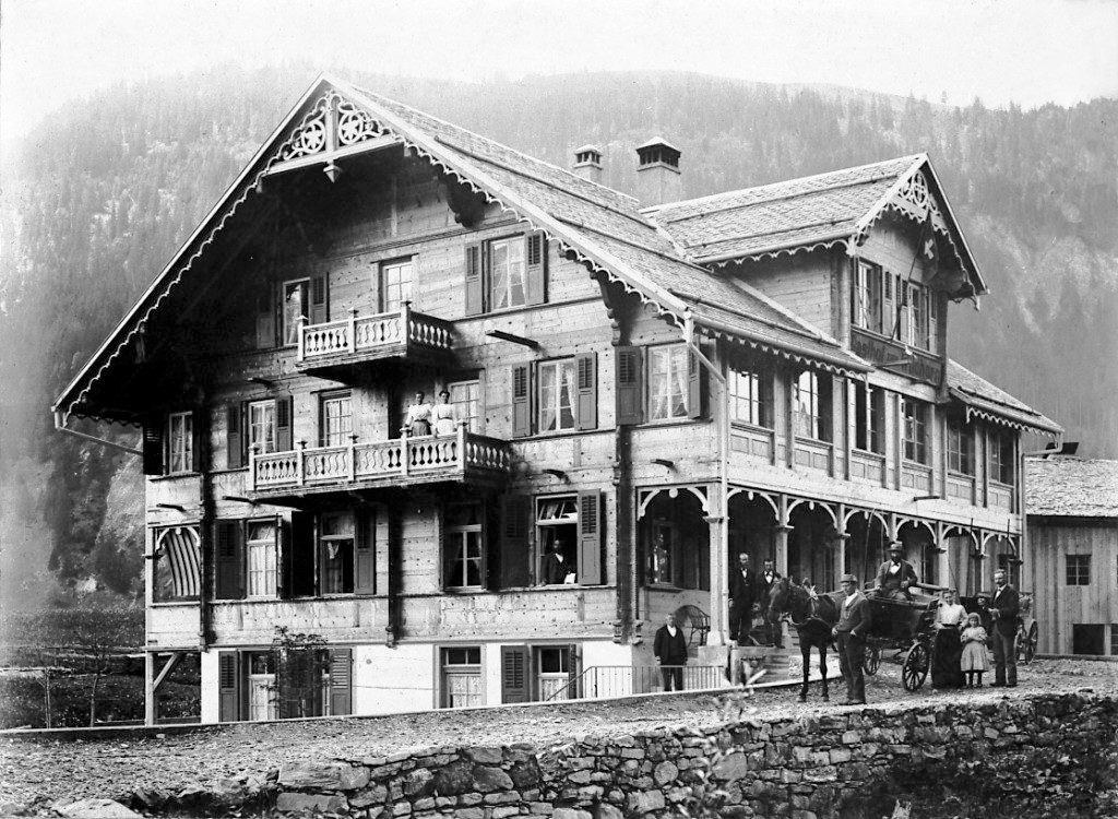 Hotel in its early times