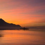 Montreux Riviera Tours - sunset golden hour