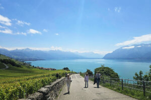 Montreux Riviera Tours - mindfull walking