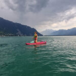 Montreux Riviera Tours - paddle in the lake